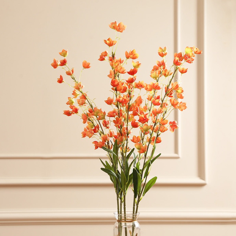 Orange Bellflowers