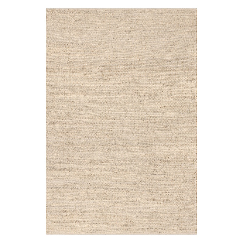 Perfect Handwoven Jute-Blend Rug | Natural