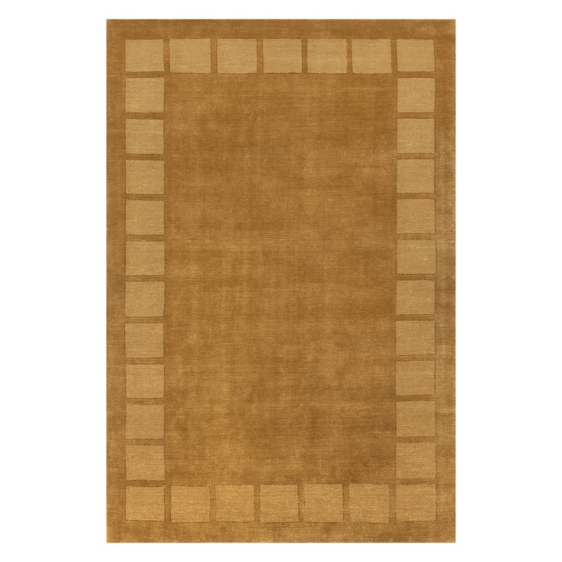 Petra High-Low Wool-Blend Rug | Wheat