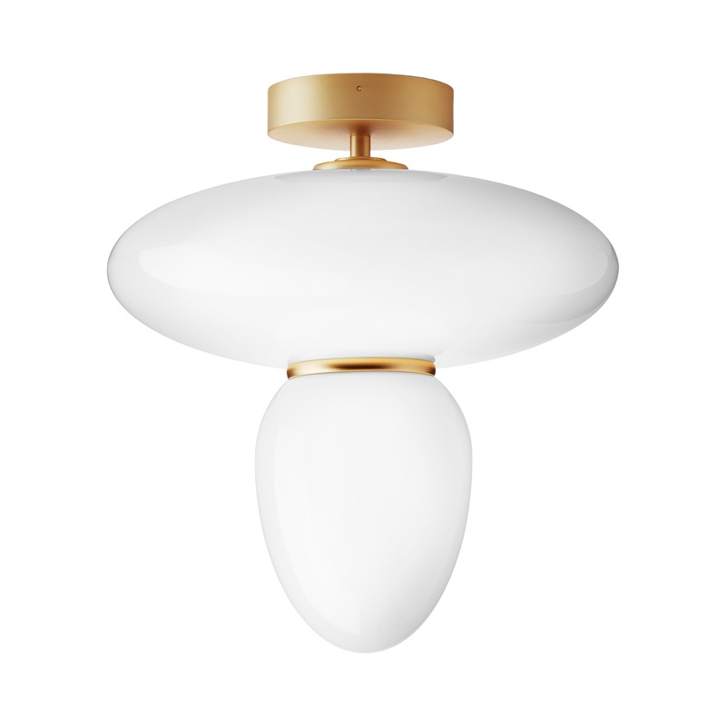 Rizzatto Semi-Flush Mount Ceiling Light