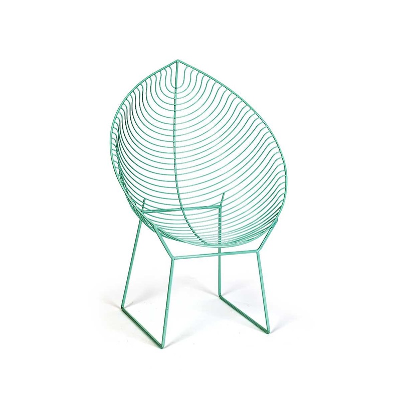 Sade Chair Green Colour
