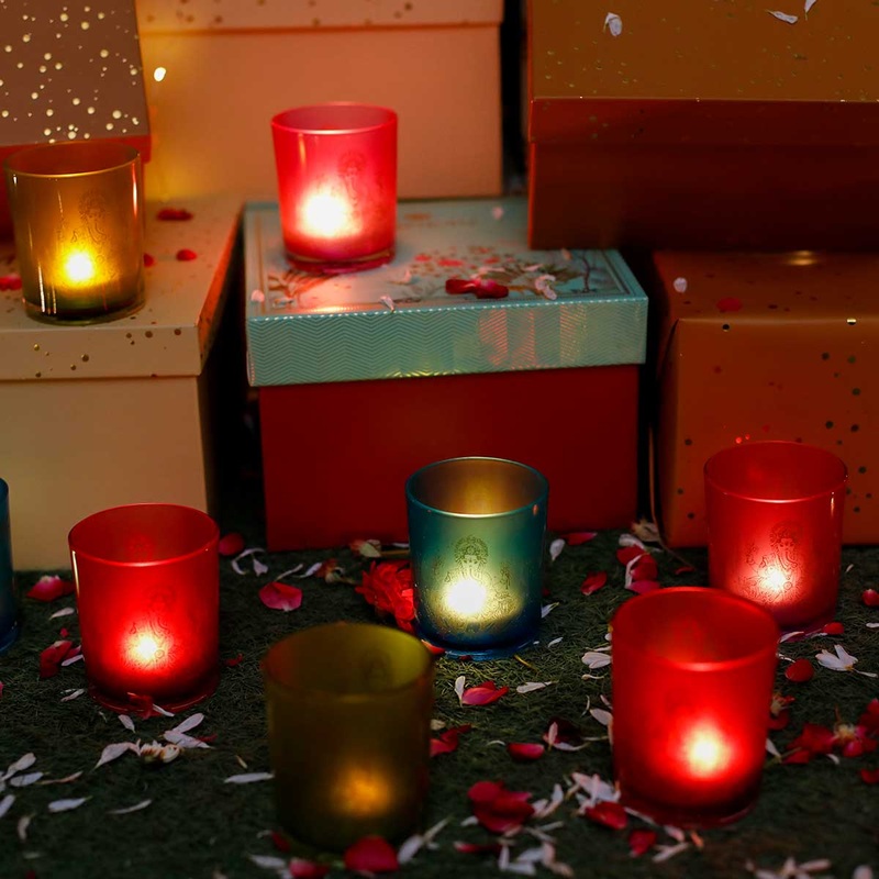 Vinayaka Votive Red