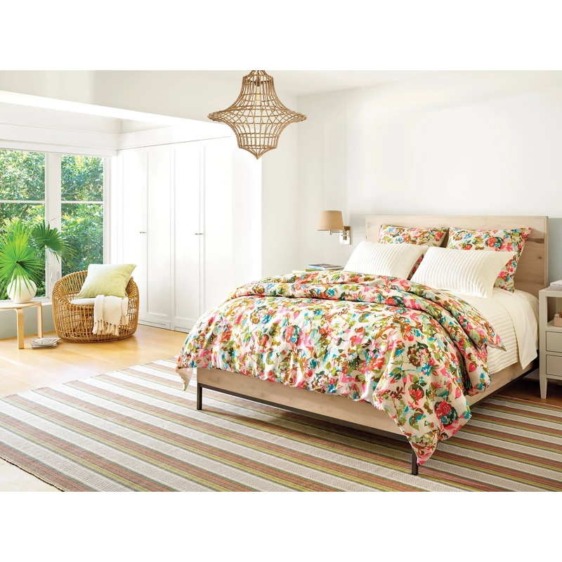 Bloom Linen Duvet Sham | Multi