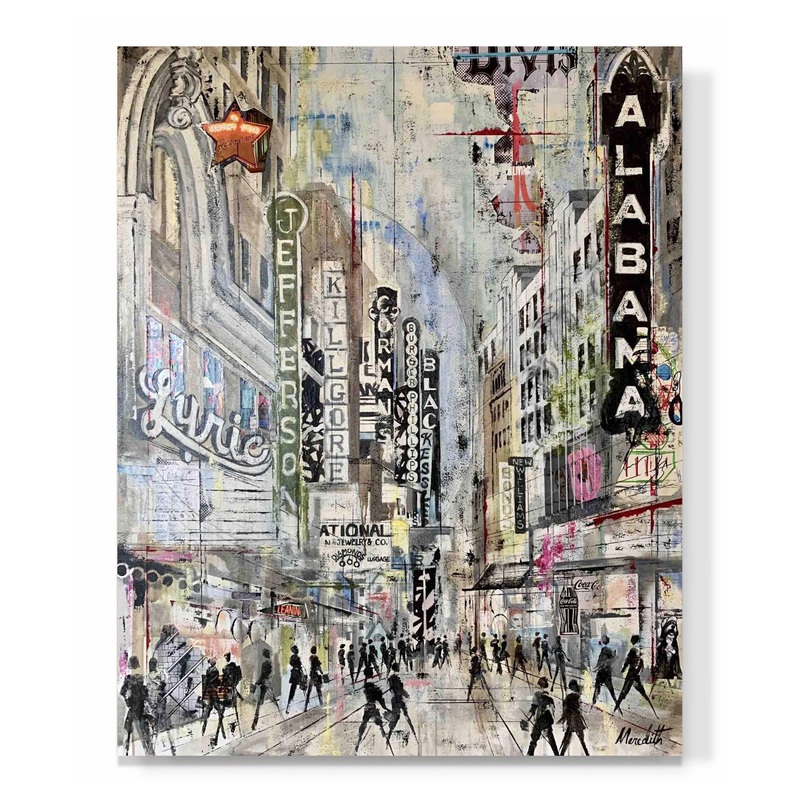 “Downtown Birmingham”