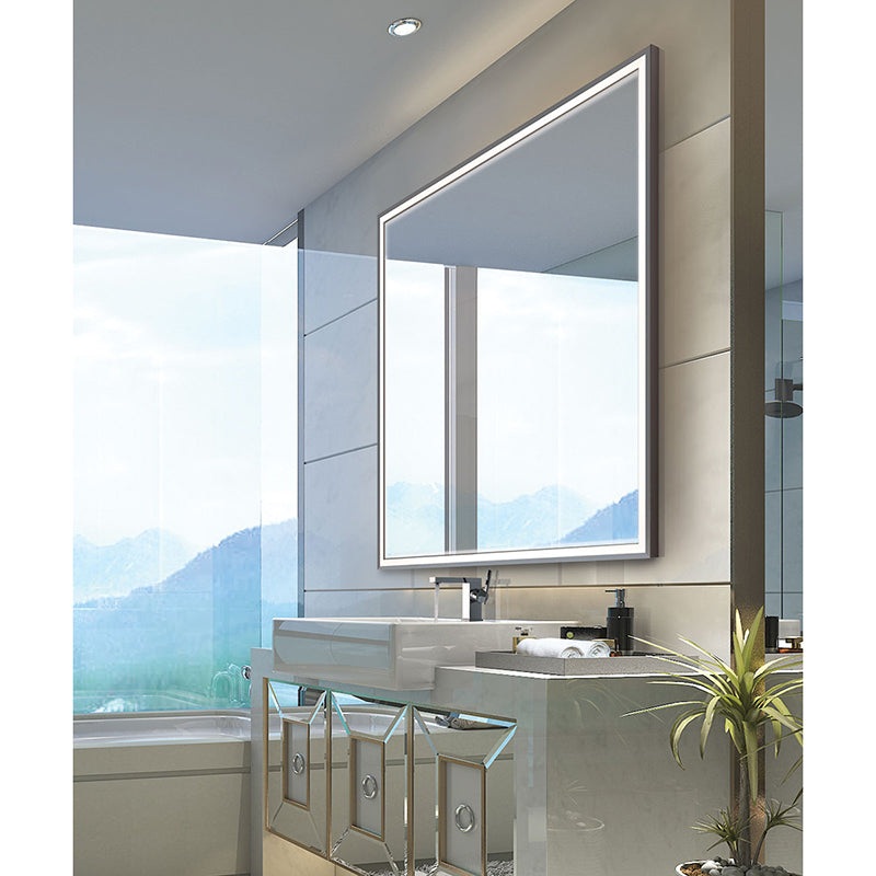 Electric Mirror Radiance 35″ x 35″ Frame Lighted Mirror
