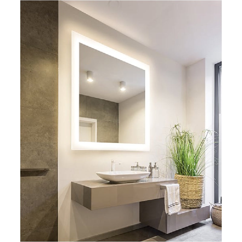 Electric Mirror Silhouette 48″ x 36″ Lighted Mirror