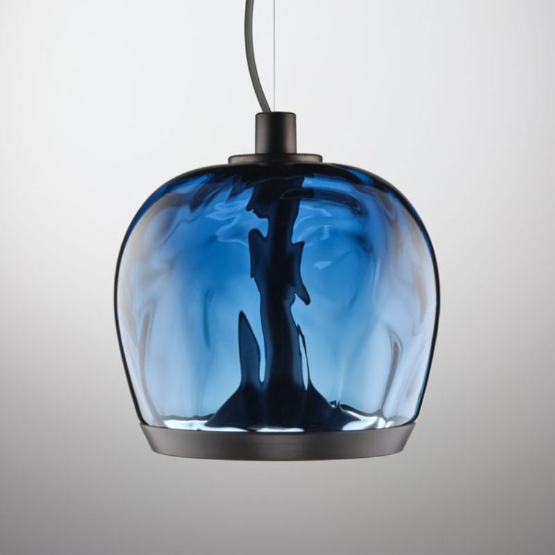 Leucos Aurelia Bold S22 2-lt 9″ LED Pendant, Single Switch