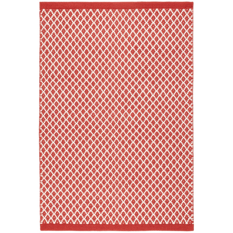 Mainsail Handwoven Indoor/Outdoor Rug | Red
