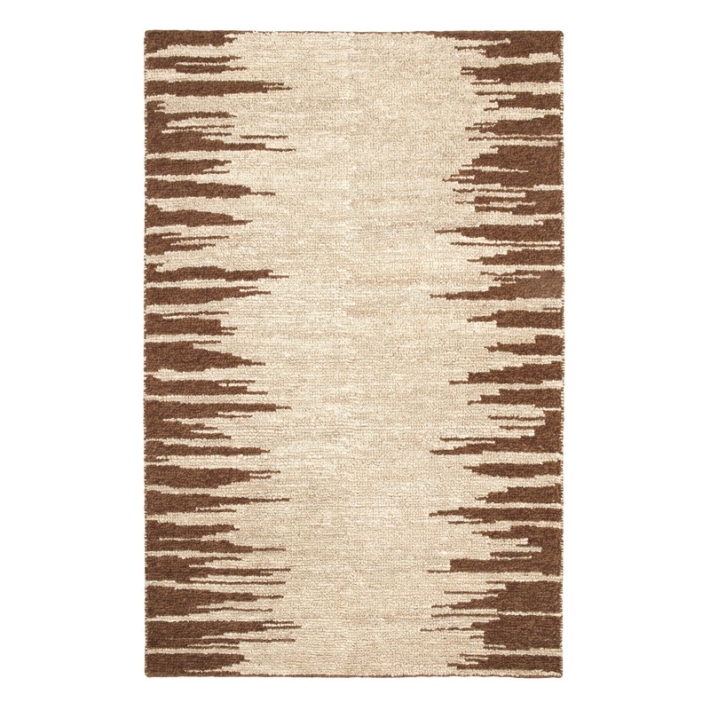 Moss Handwoven Jute Rug | Russet