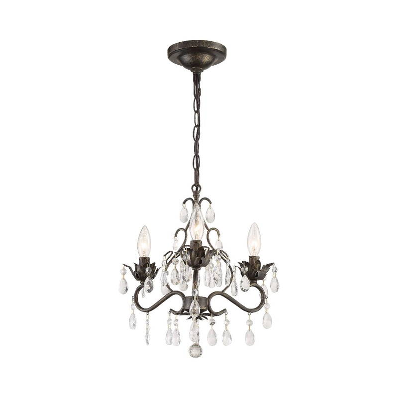 Paris Market 3-Light Mini Chandelier