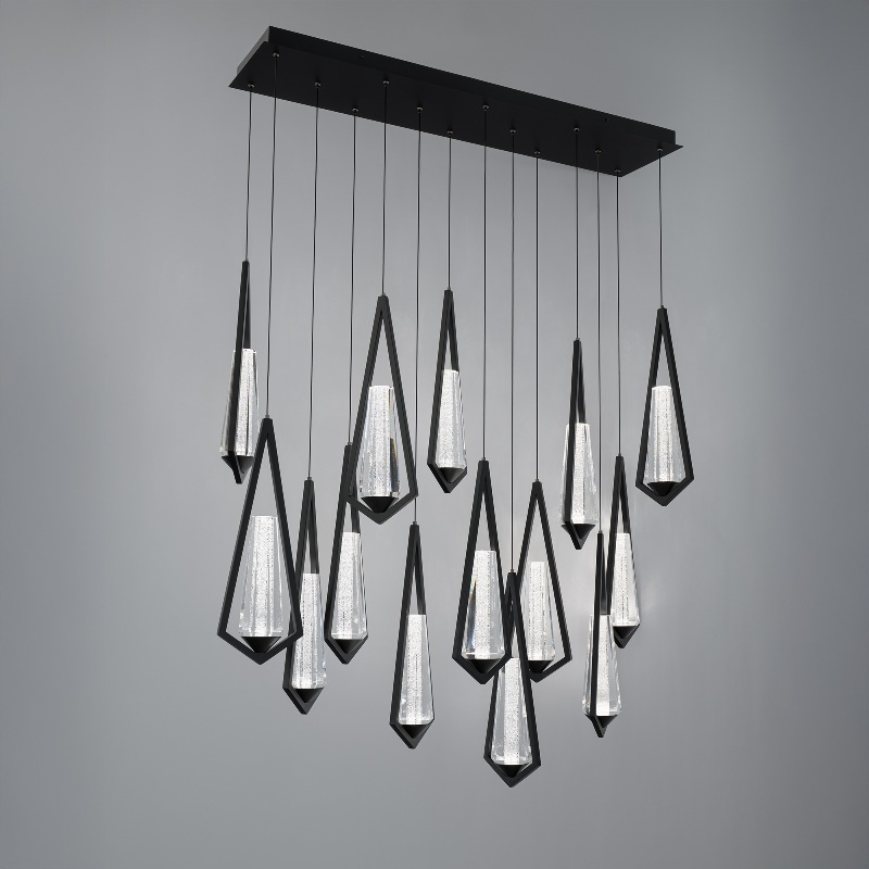 Schonbek Beyond BPD66214L Devotion 14-lt 40″ LED Pendant, CCT Selectable