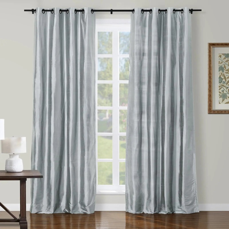 Selman Dupioni Silk Drapery Grommet
