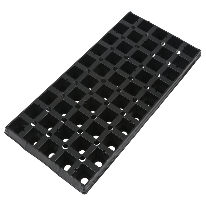 Super Sprouter 50 Cell Square Plug Insert Tray