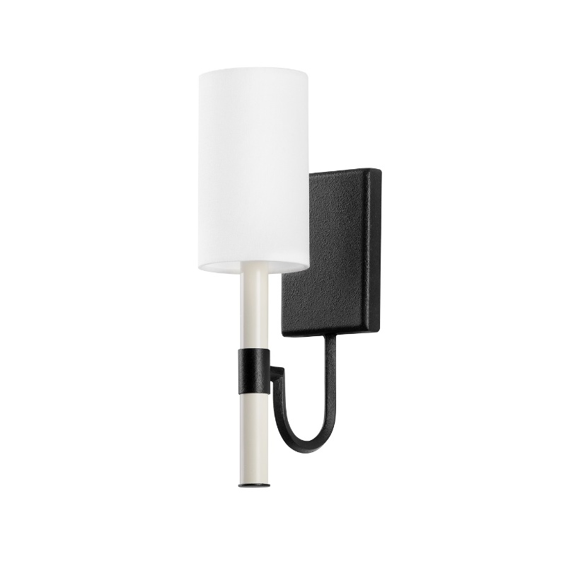 Troy B1113 Gustine 1-lt 14″ Tall Wall Sconce