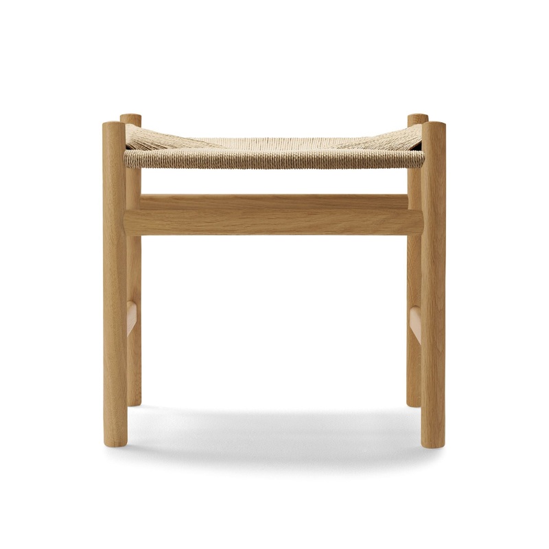Carl Hansen CH53 Footstool by Hans Wegner