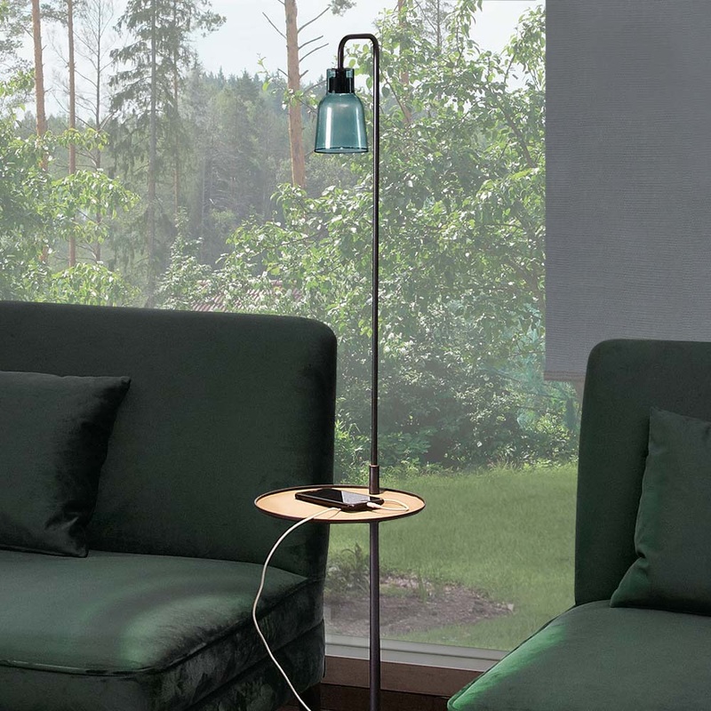 Drip LED Floor Lamp