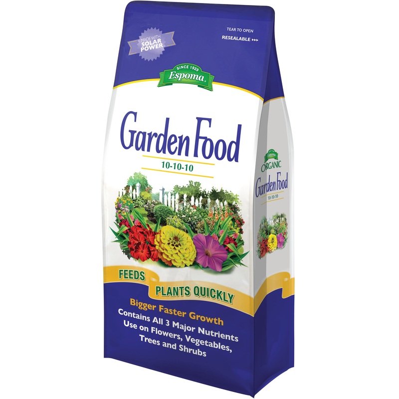 Espoma Garden Food 10-10-10