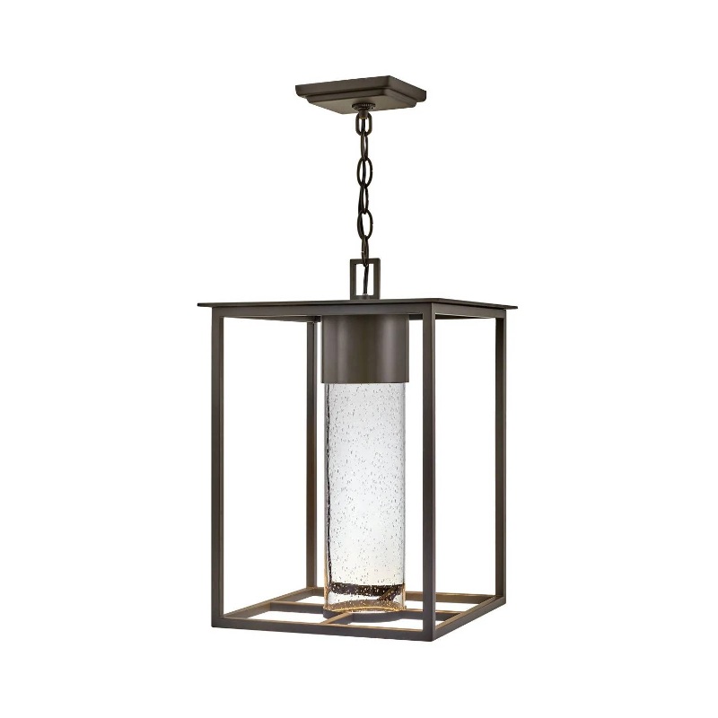 Hinkley 17022 Coen 1-lt 12″ LED Outdoor Hanging Lantern