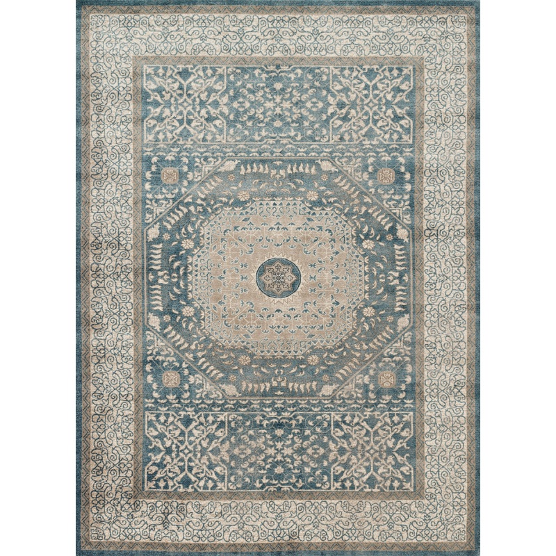 Loloi Century CQ-01 Power Loomed Transitional Area Rug by Loloi II
