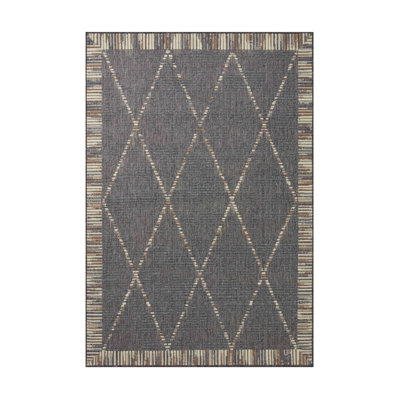 Loloi Rainier Slate / Multi Outdoor Rug