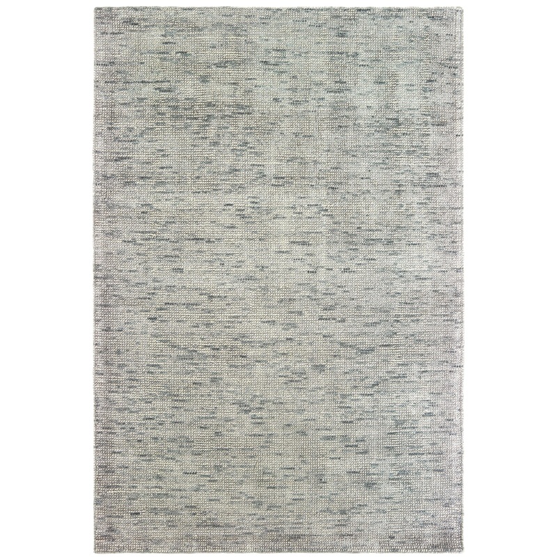 Lucent Stone Grey Modern & Contemporary Solid Indoor Rug