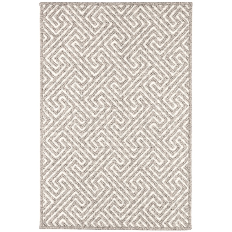 Montage Woven Wool Custom Rug | Charcoal