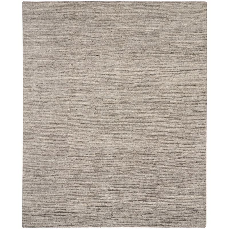 Nourison Ocean 7’9″ x 9’9″ Pebble Modern Indoor Rug