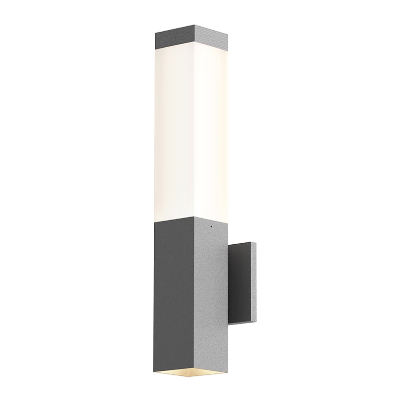 Sonneman 7380 Square Column 20″ Tall Indoor/Outdoor LED Wall Sconce