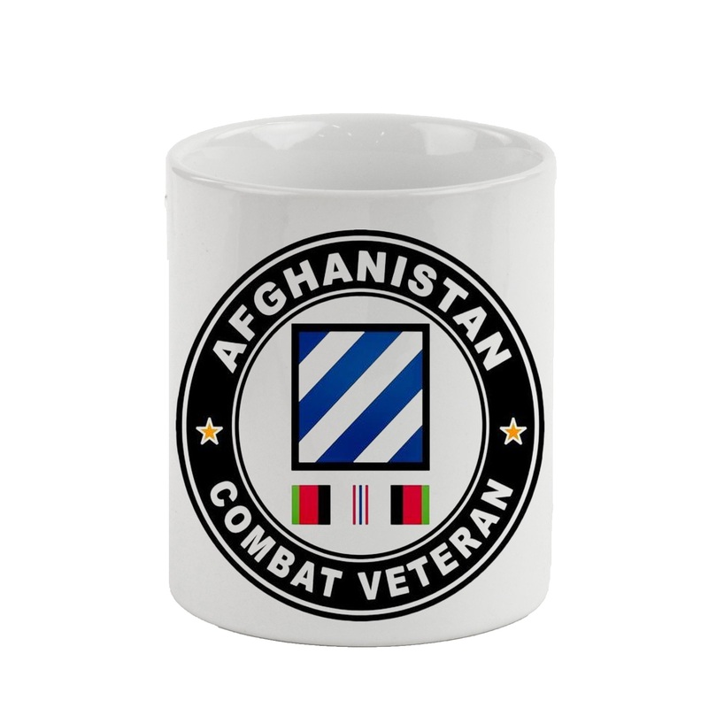 SUBLIMART: Veteran – Mug ‘Afghanistan Combat Veteran’ (Design #06)