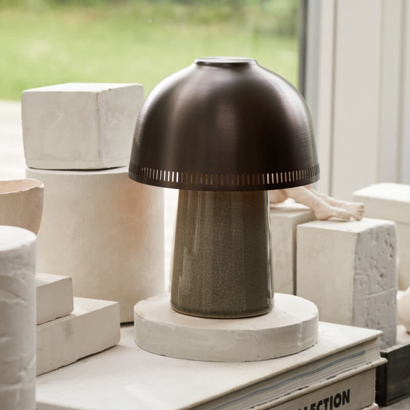 &Tradition Raku Portable Table Lamp