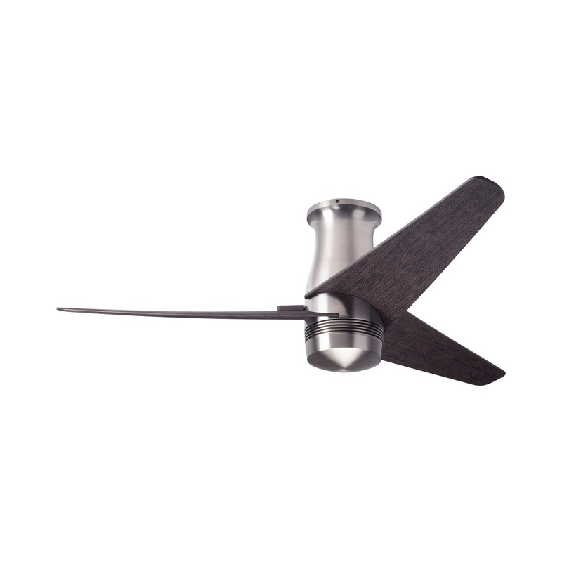 Velo DC Flush Mount Ceiling Fan