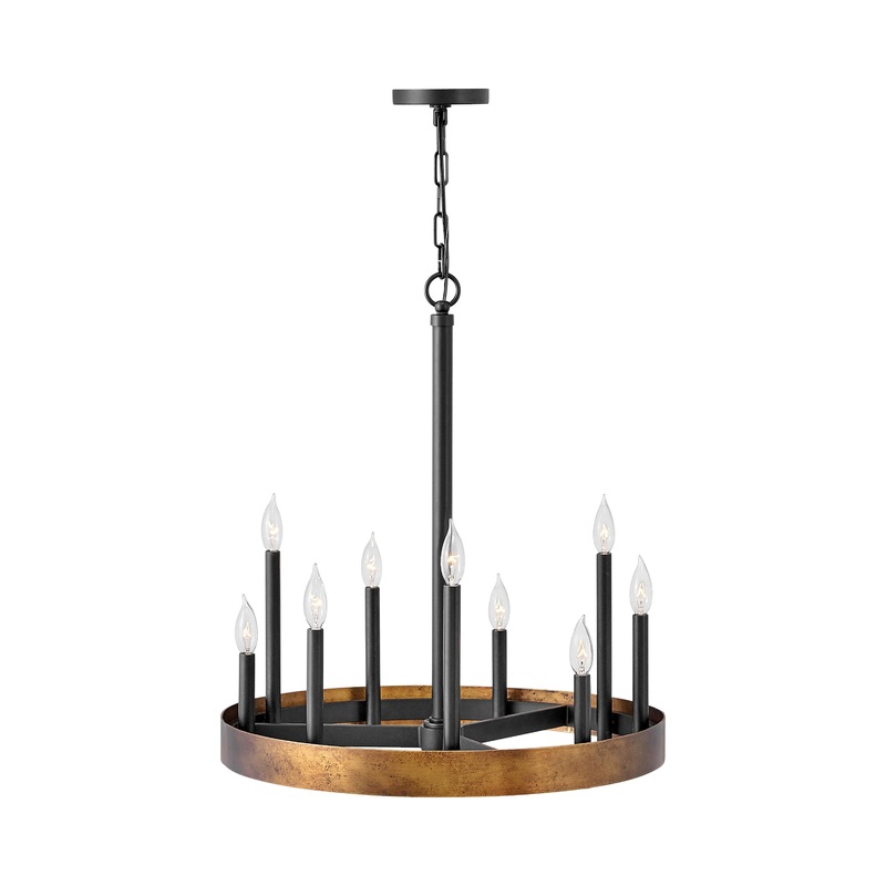 Wells Round Chandelier