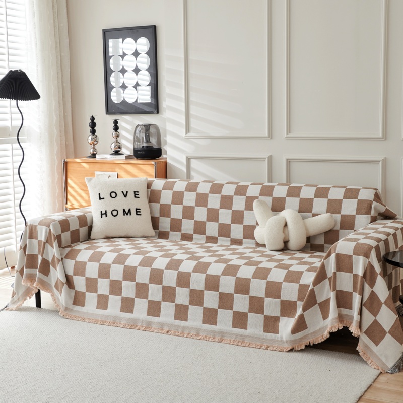 Checkmate Charm Sofa Cover – Final Sale