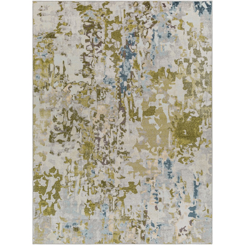 New Mexico 26433 Machine Woven Synthetic Blend Indoor Area Rug by Surya Rugs