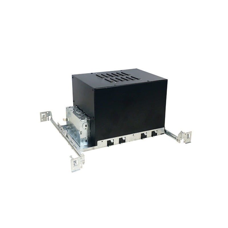 Nora NCHA3-8L4P01 8″ Adjustable Sapphire III Non-IC New Construction Housing, 3500 Lumen, 120V