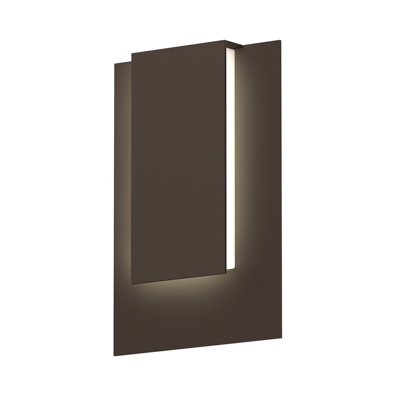 Reveal Outdoor LED Wall Light