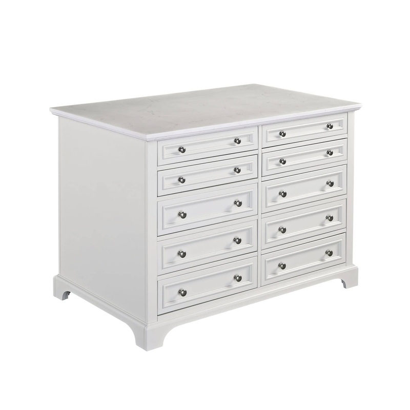 Traditional Closet Island By Newport