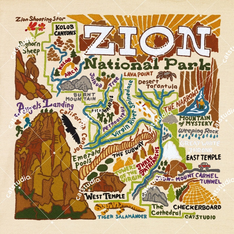 Zion Fine Art Print