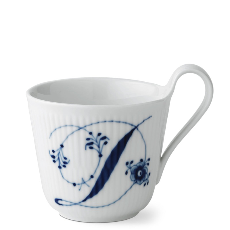 Alphabet High Handled Mug, 11 oz. – D