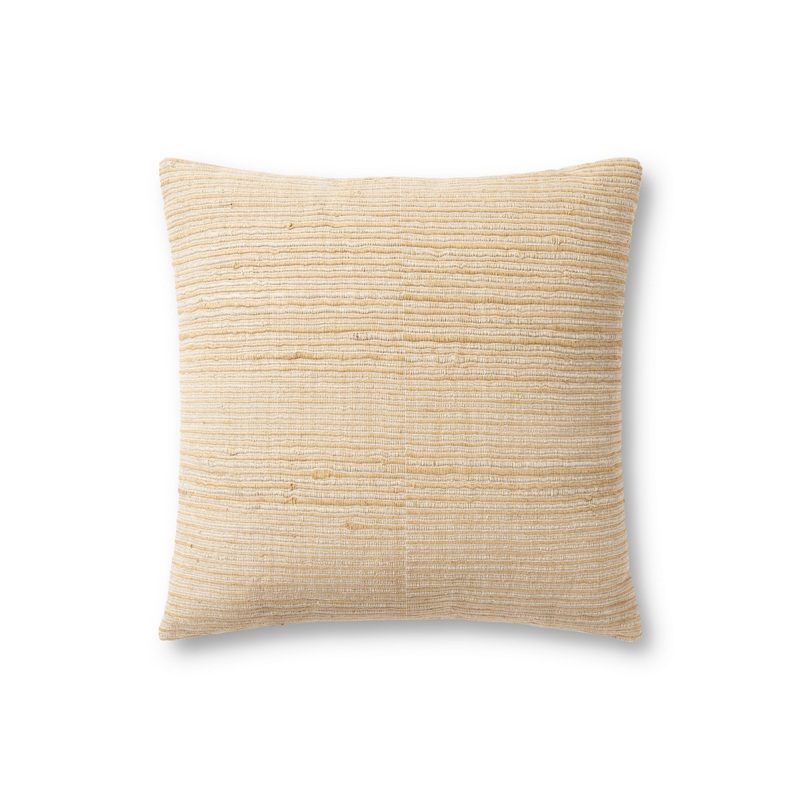 Annette PMH0046 Jute Indoor Pillow from Magnolia Home by Joanna Gaines x Loloi