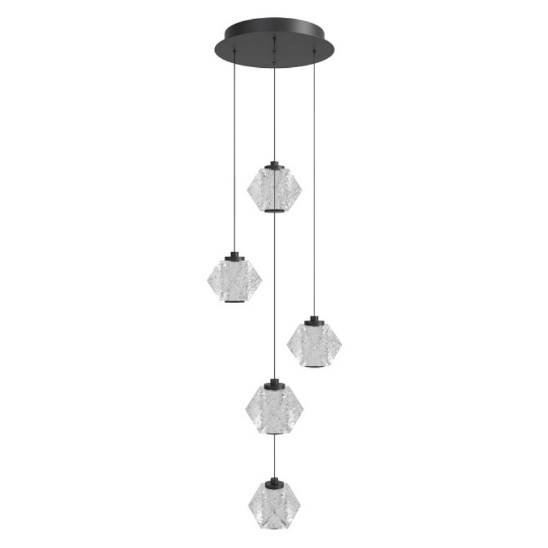 Avenue Lighting HF3905 Beluga 5-lt 13″ LED Pendant
