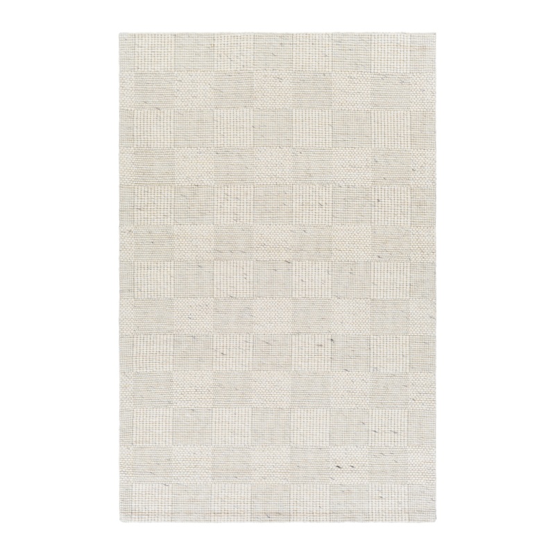 Colette Ivory Checkered Rug
