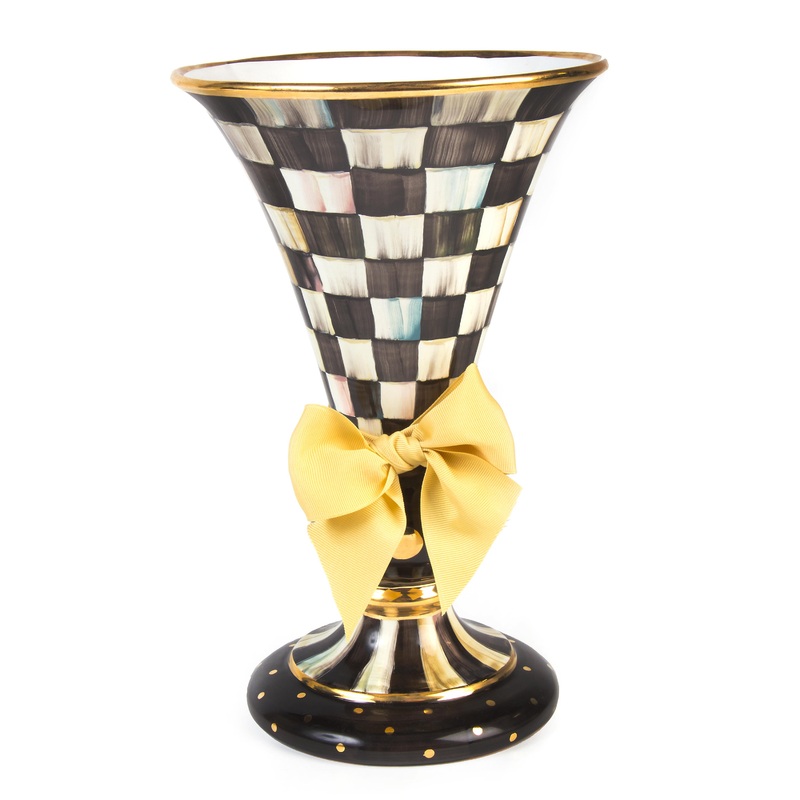 Courtly Check Large Vase