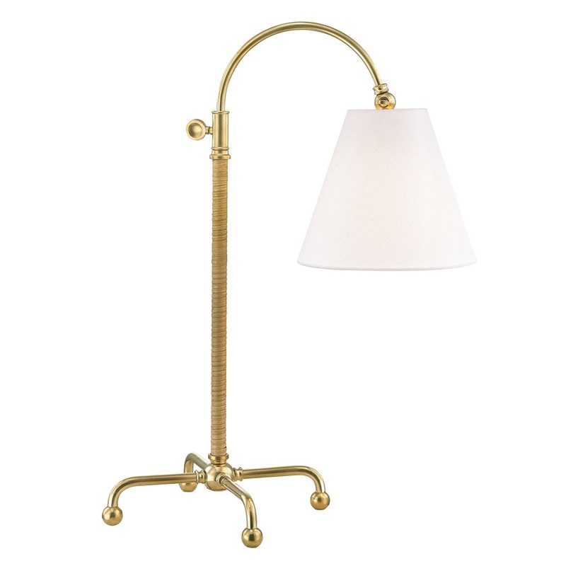 Curves No. 1 Table Lamp by Mark D. Sikes