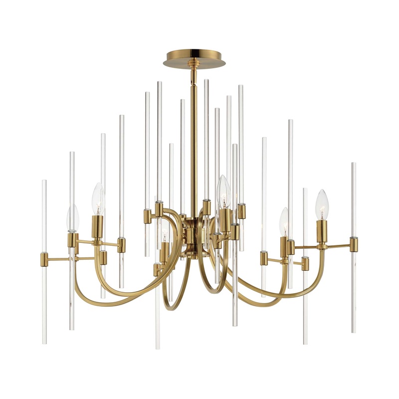 Divine Glass Chandelier