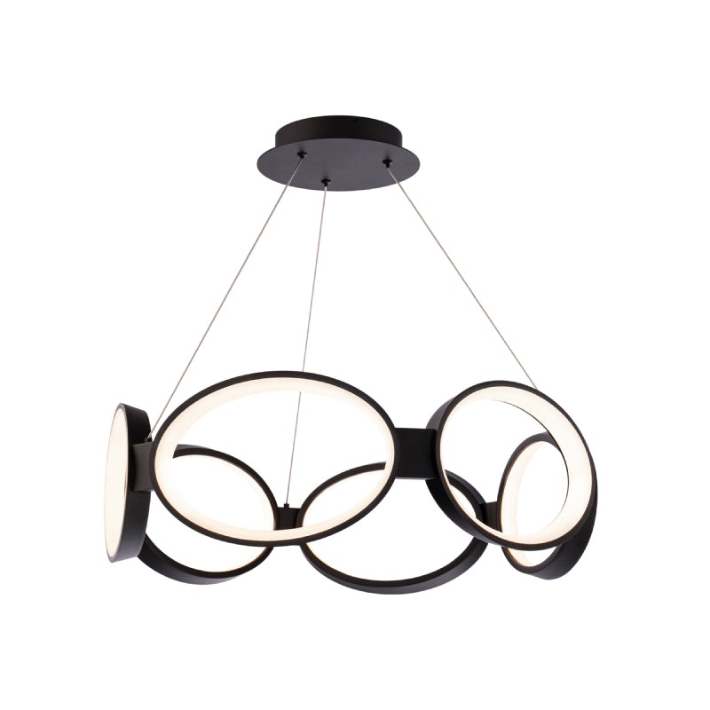 dweLED PD-21324 Solitaire 24″ LED Pendant
