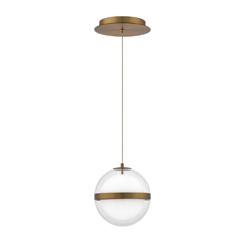 dweLED PD-77506 Cyllindra 1-lt 6″ LED Pendant