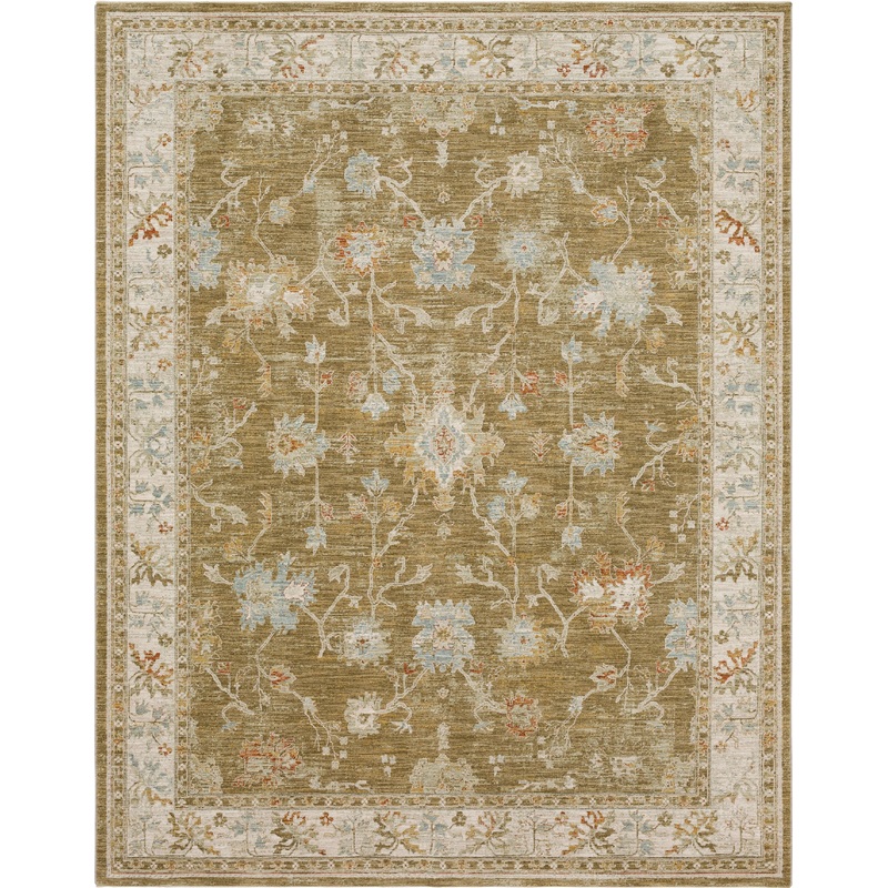 Iznik Brown 9′ X 12′ 2″