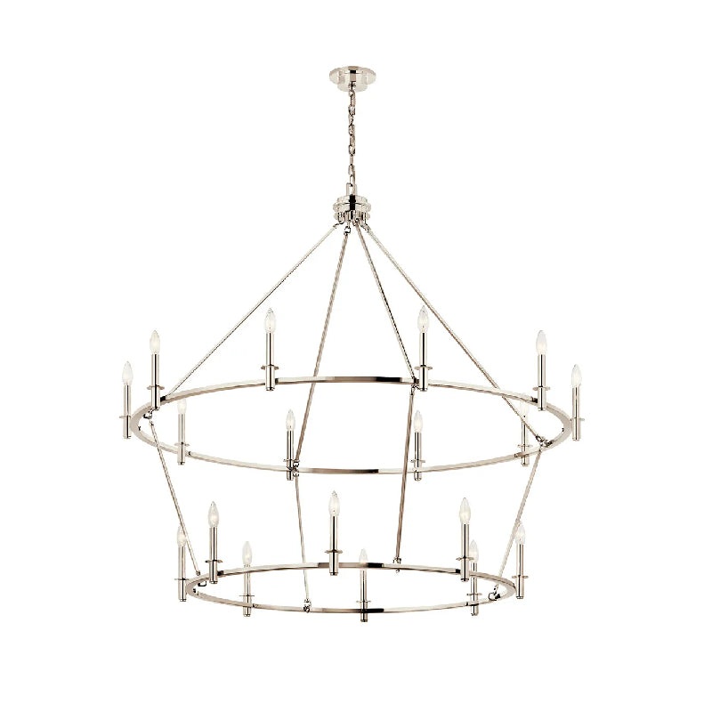 Kichler 52708 Carrick 18-lt 54″ Chandelier