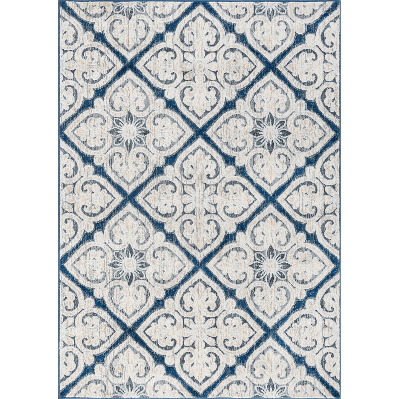 Madison-MDN48 Cut Pile Synthetic Blend Indoor Area Rug by Tayse Rugs